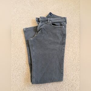 Hollister Men's Charcoal Slim Jeans